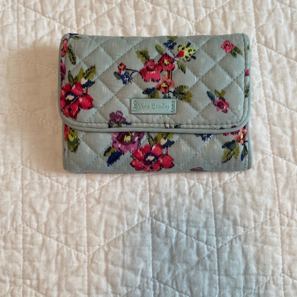 Vera Bradley Floral Quilted Wallet